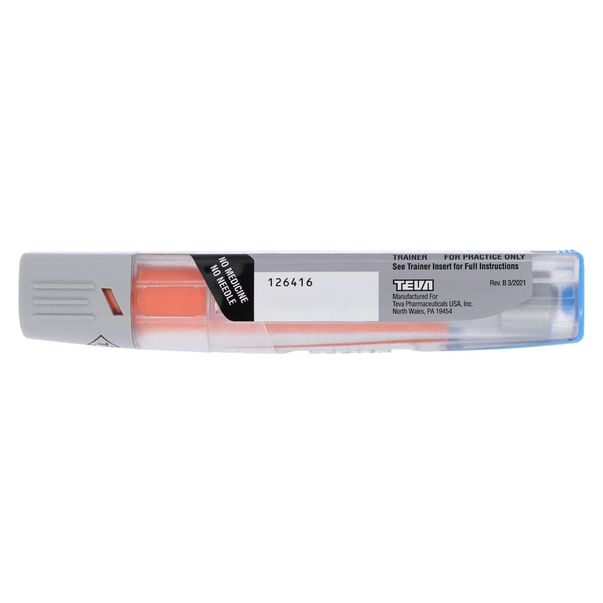 Epinephrine Injection 0.15 mg Auto-Injector, Teva Pharmaceuticals, 2/Package thumbnail 6