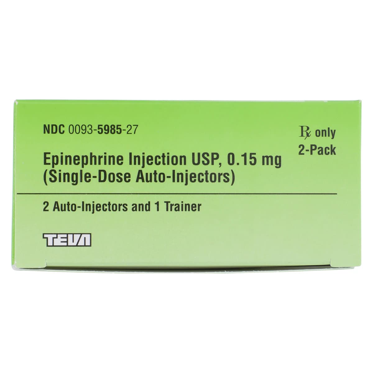Epinephrine Injection 0.15 mg Auto-Injector, Teva Pharmaceuticals, 2/Package thumbnail 8