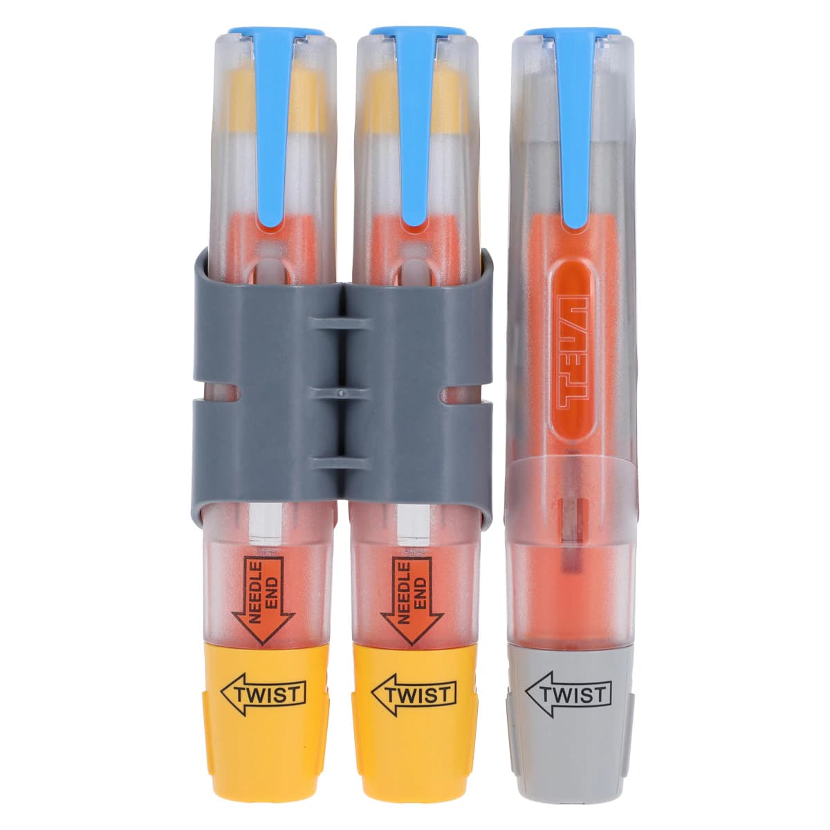 Epinephrine Injection 0.30 mg Auto-Injector, 2/Pack, Teva Pharmaceuticals thumbnail 3