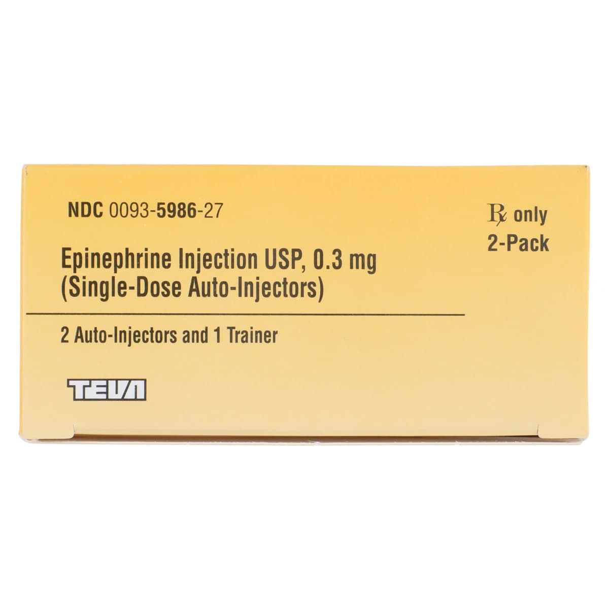 Epinephrine Injection 0.30 mg Auto-Injector, 2/Pack, Teva Pharmaceuticals thumbnail 8