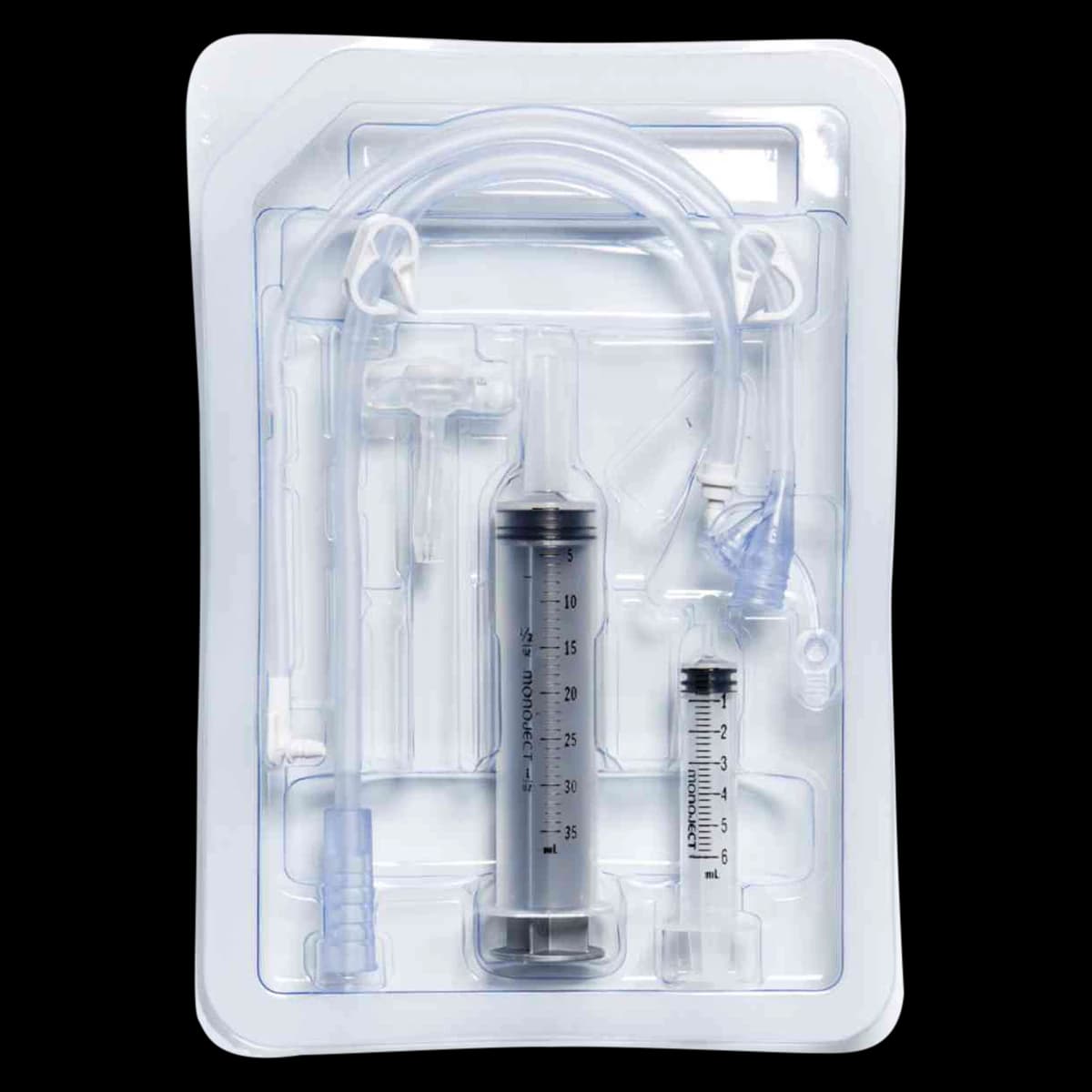 MIC-KEY Gastrostomy Feeding Tube, 18 Fr, 5 cm, Low Profile with Recessed Distal Tip - Feeding Tube Gastro Lw Profile - Image 1