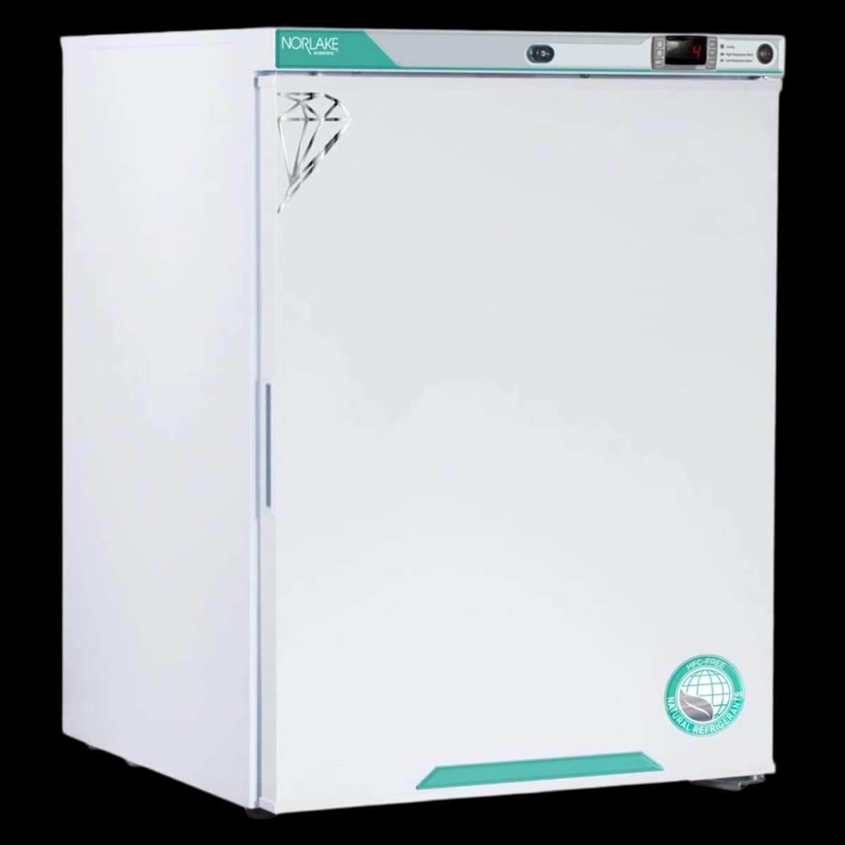 Corepoint Scientific Laboratory Refrigerator, 4.6 Cu Ft, Glass Door, Right Hinge, 1 to 10°C, Cycle Defrost - Fridge Lab Undercnter/BuiltIn - Image 1