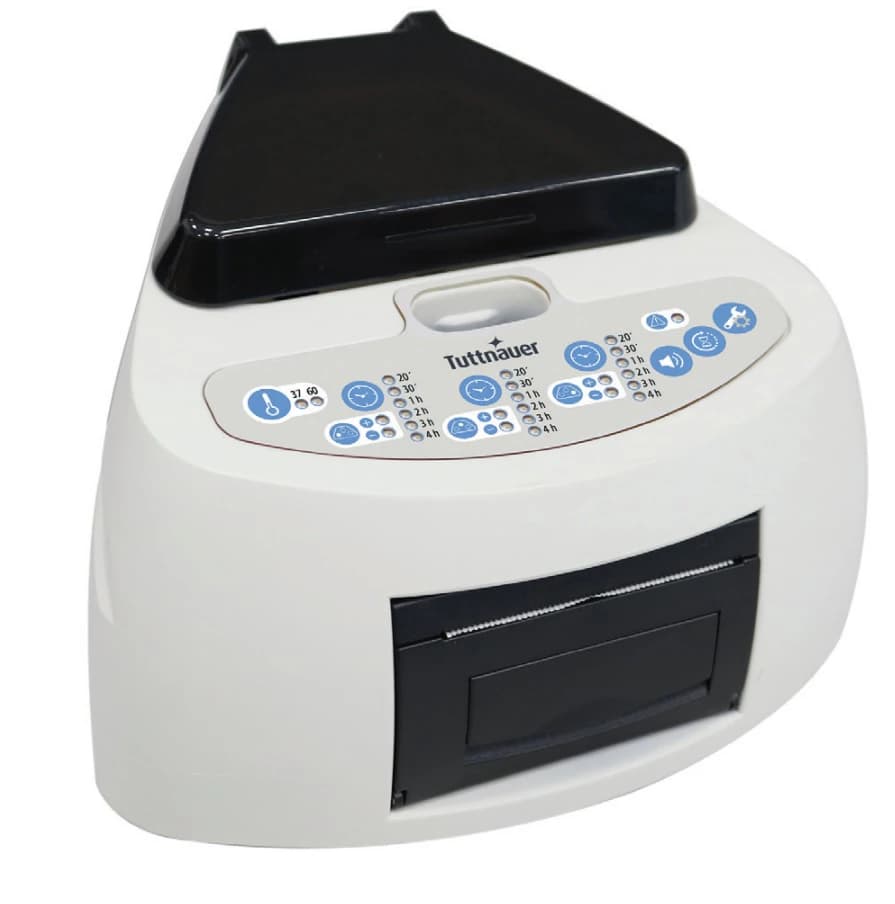 Tuttnauer MiniBio Auto-Reader Incubator for Self-Contained Biological Indicators thumbnail 2