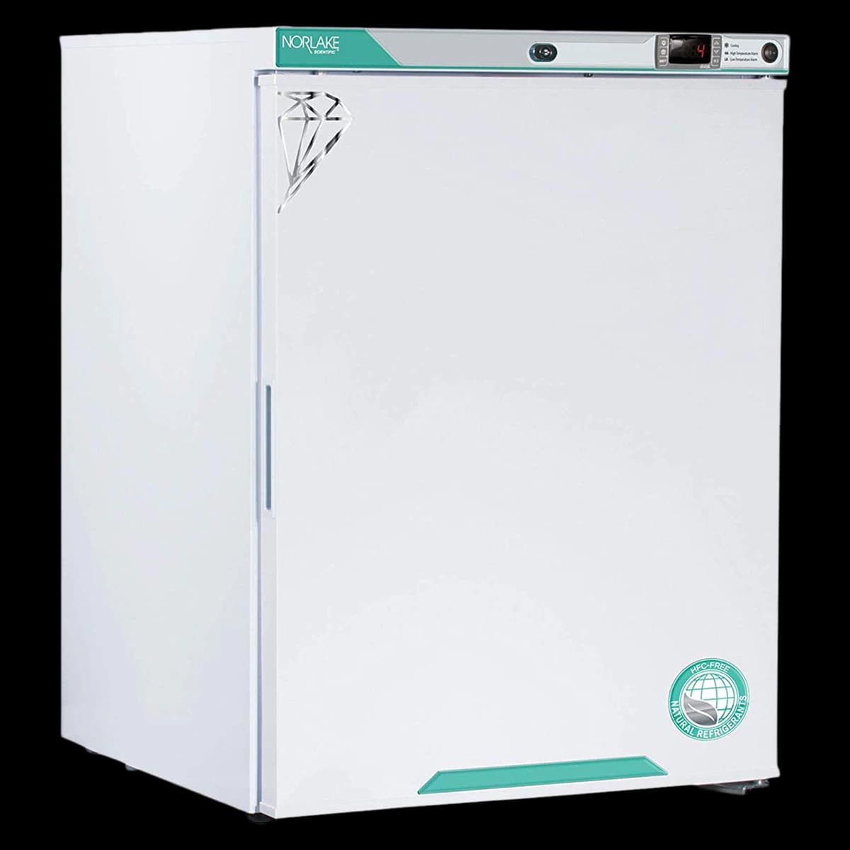 Corepoint Scientific 5.2 Cu Ft Undercounter Laboratory Refrigerator, Solid Door, Right Hinge, 1-10°C, Cycle Defrost - Refrigerator Undrcntr Solid Dr - Image 1