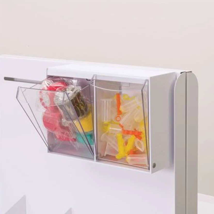 Marketlab Tilt Bin 2-Unit with Hangers - Bin Tilt 2-Unit w/Hangers - Image 1