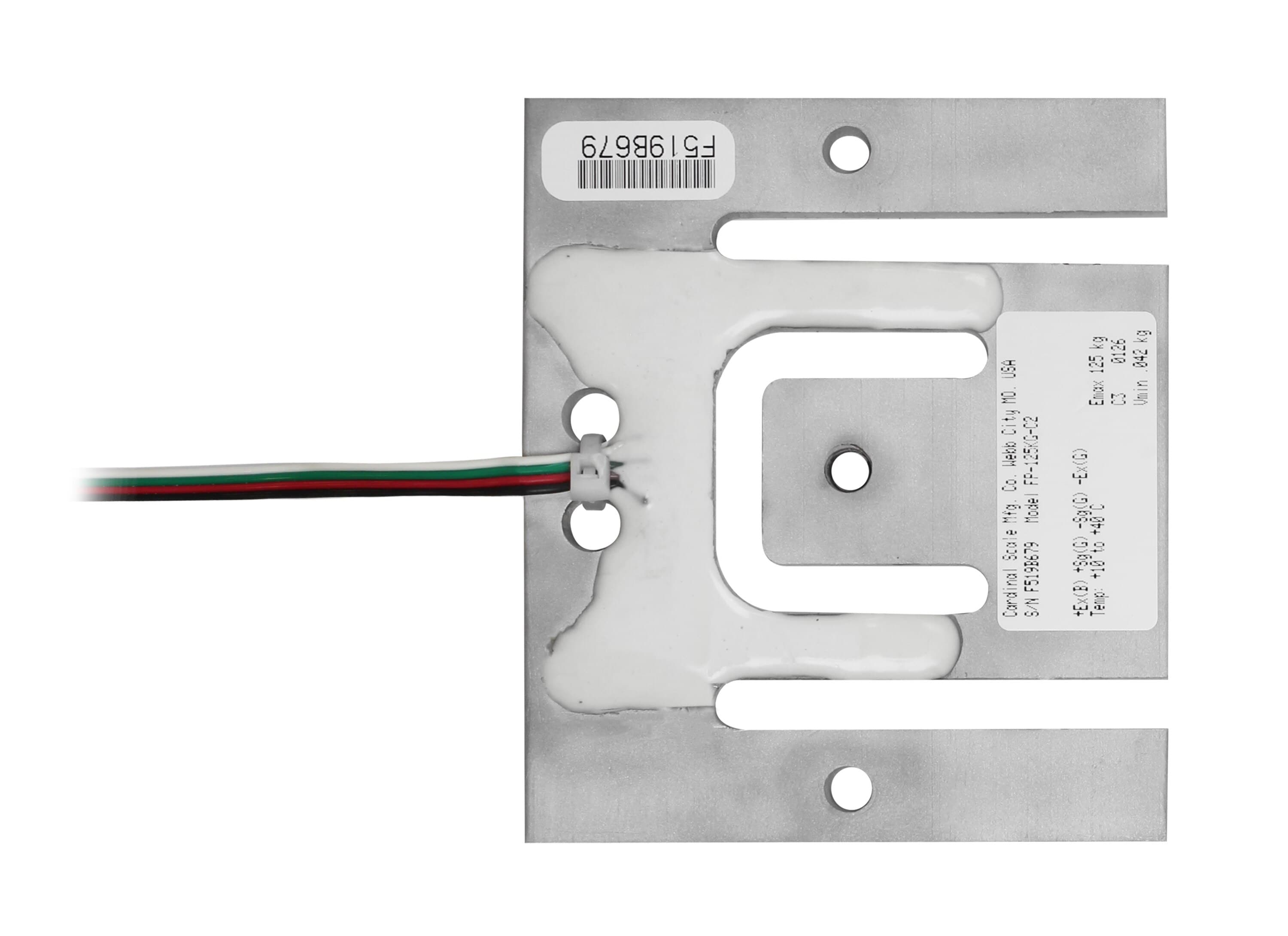 Detecto Flat Plate Load Cell for 7550 Wall-Mount Wheelchair Scale thumbnail 5
