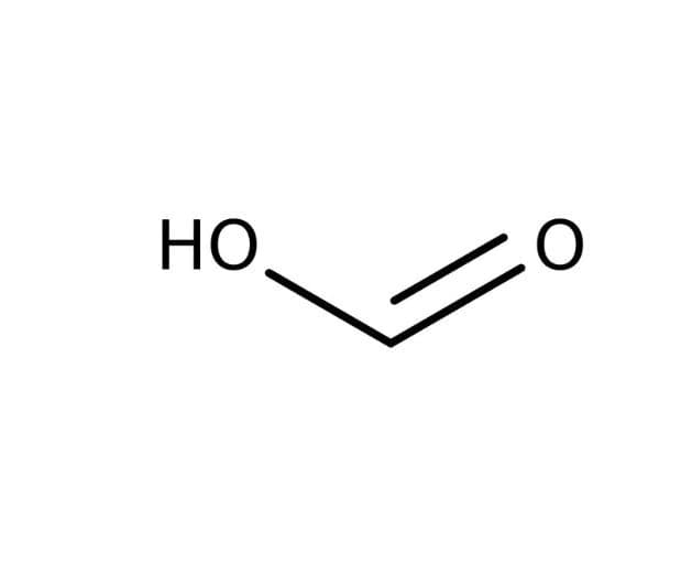 Fisher Chemical Formic Acid 99.0%, Optima LC/MS Grade, 50mL Poly Bottle - Formic Acid 99.0 Optima LC/MS - Image 1