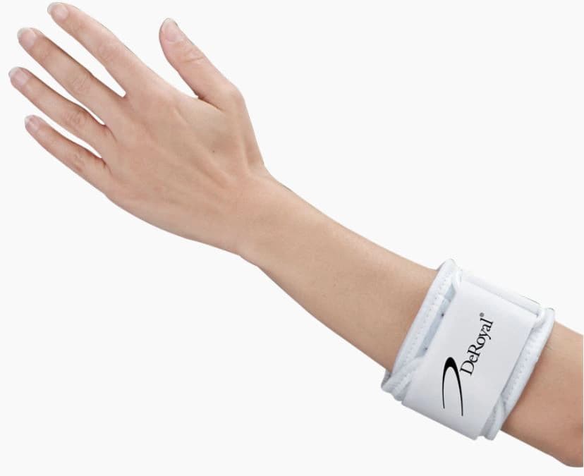 PremierPro Tennis Elbow Strap, Adult, Foam, One Size, 3" x 13" - MED PremierPro Strp Elbw Tnns - Image 1