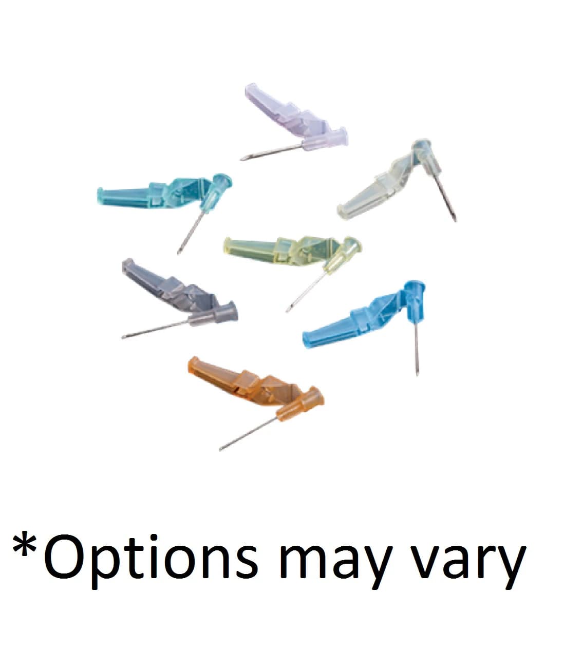 ICU Medical Needle-Pro EDGE Needle Safety Device with 3mL Luer Lock Syringe, 20G x 1-1/2", Sterile, 400/Case - Needle Safety w/Syringe 3ml - Image 1
