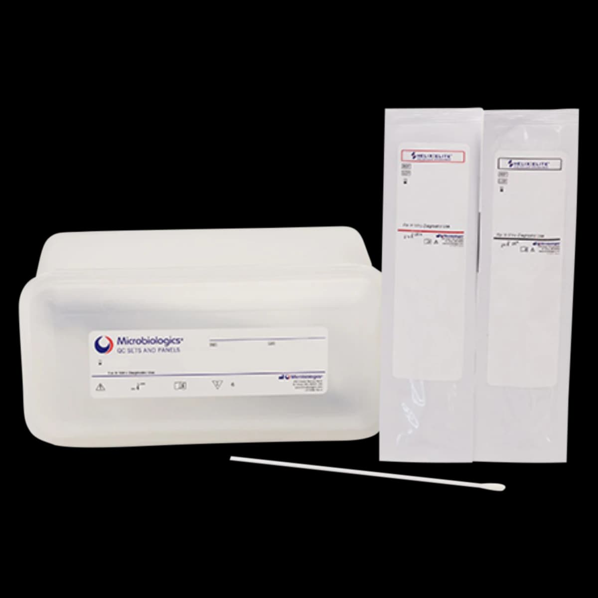 Microbiologics CT/NG Control Panel, 12 Controls per Box - CT/NG Control Panel - Image 1