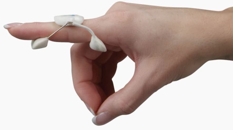 PremierPro LMB Spring PIP Extension Assist Finger Wire Foam 1.75" X-Small - MED PremierPro Sprng Fngr Ext - Image 1