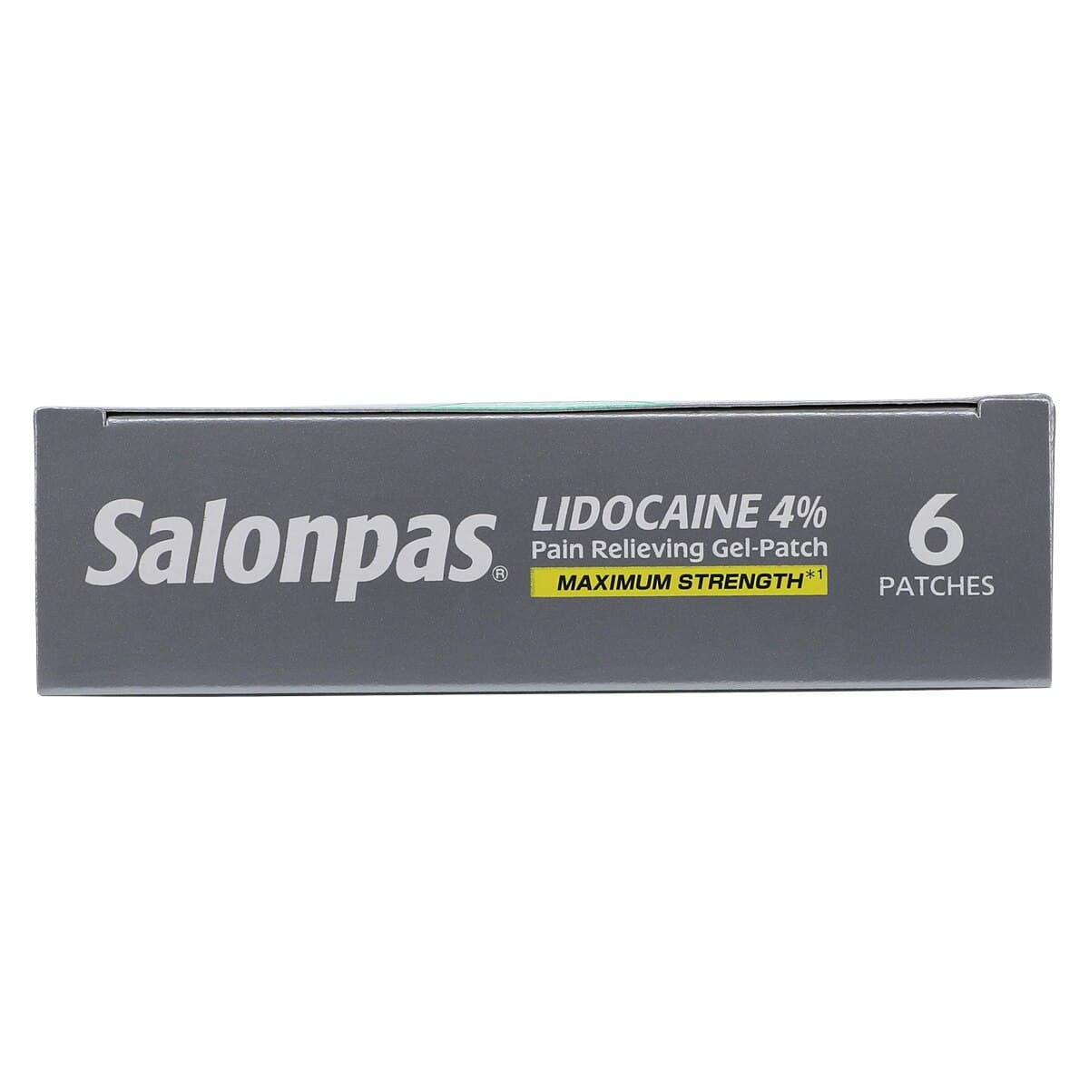 Salonpas Pain Relief Gel Patch, 6 Patches per Box thumbnail 6