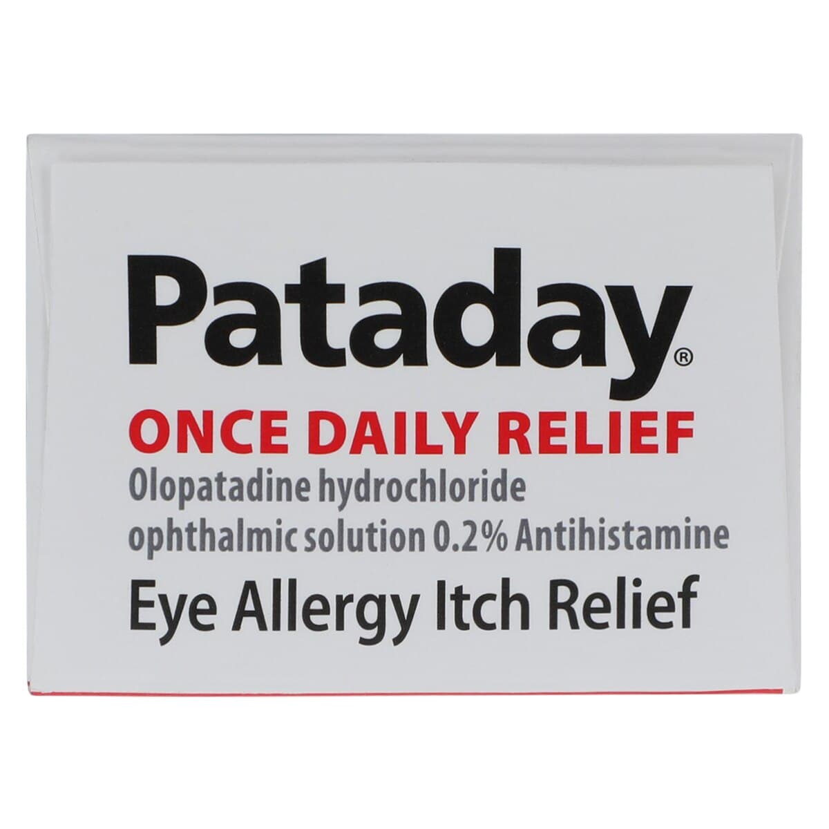 Pataday Once Daily Relief Allergy Eye Drops, 2.5 mL Bottle thumbnail 5
