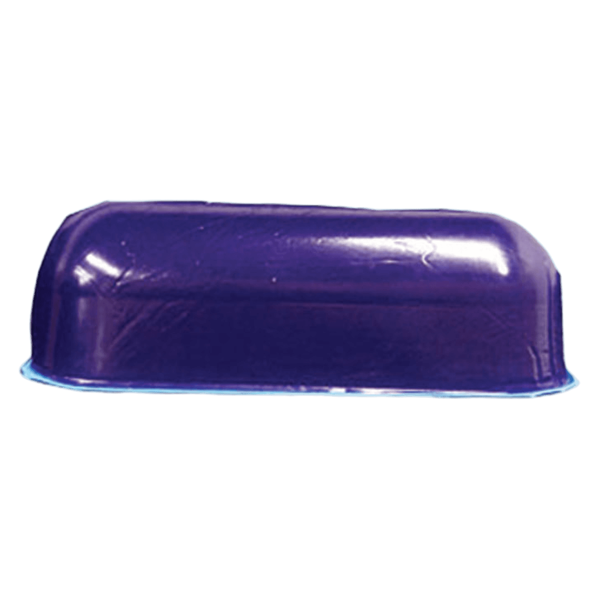 SchureMed Chest Positioning Roll, Flat Bottom, 12" x 4" x 3.75" - Roll Chest Flat Bottom Gel - Image 1
