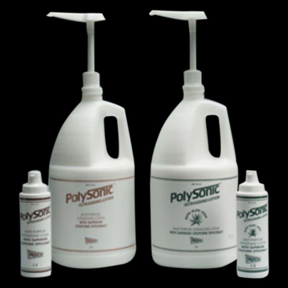 Parker Laboratories Polysonic Ultrasound Lotion with Aloe, 4/Case - Lotion US Polysonic w/ Aloe - Image 1