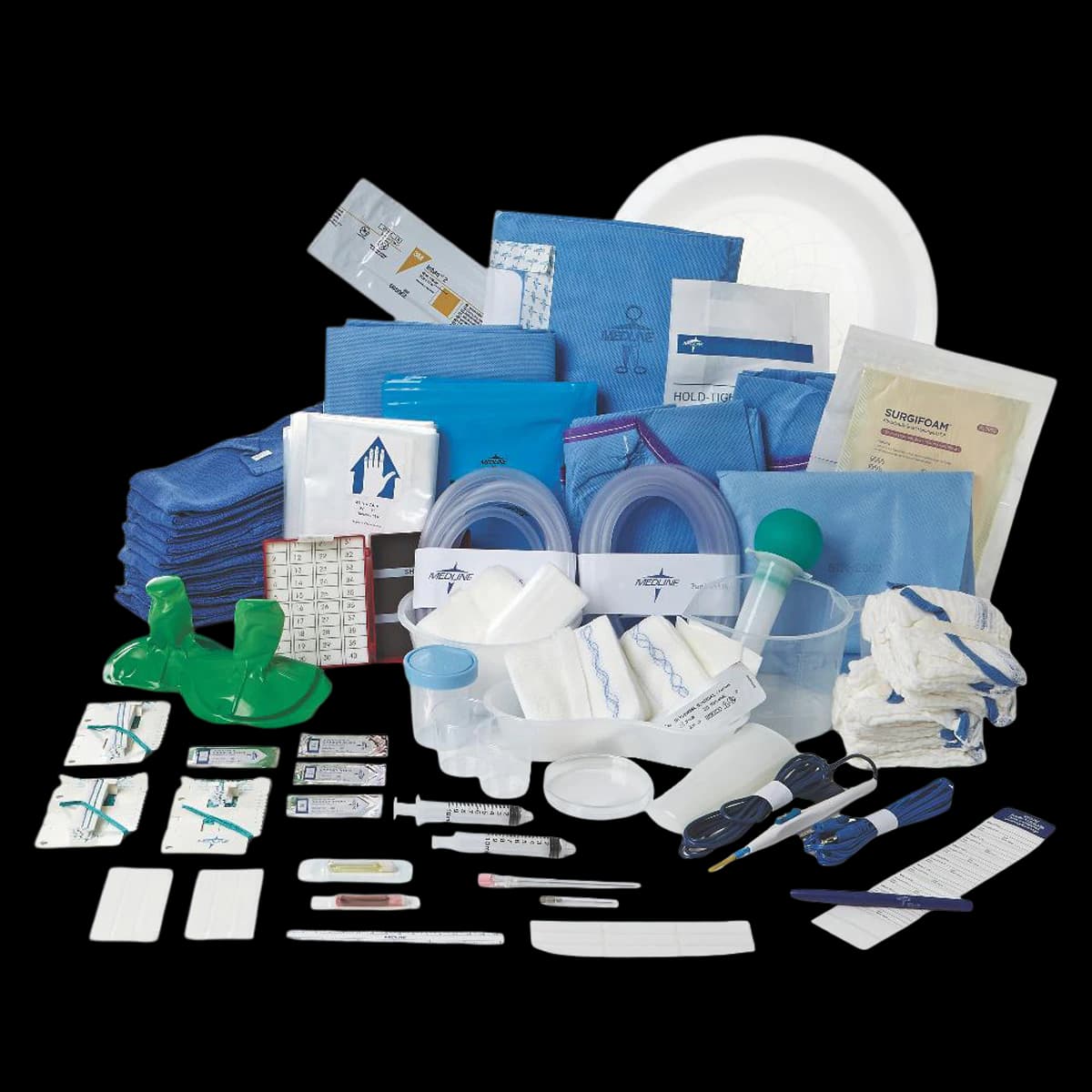 Medline Spine Pack Orthopedic Procedure Kit - Spine Pack Orthopedic - Image 1
