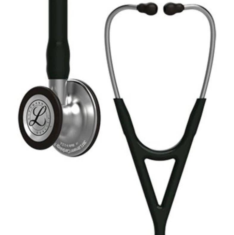 3M Littmann Cardiology IV Diagnostic Stethoscope, Adult/Pediatric, Rainbow Dual Head, Dual-Lumen Tubing, 27" - Stethoscope Dgnstc Rainbow 27" - Image 1