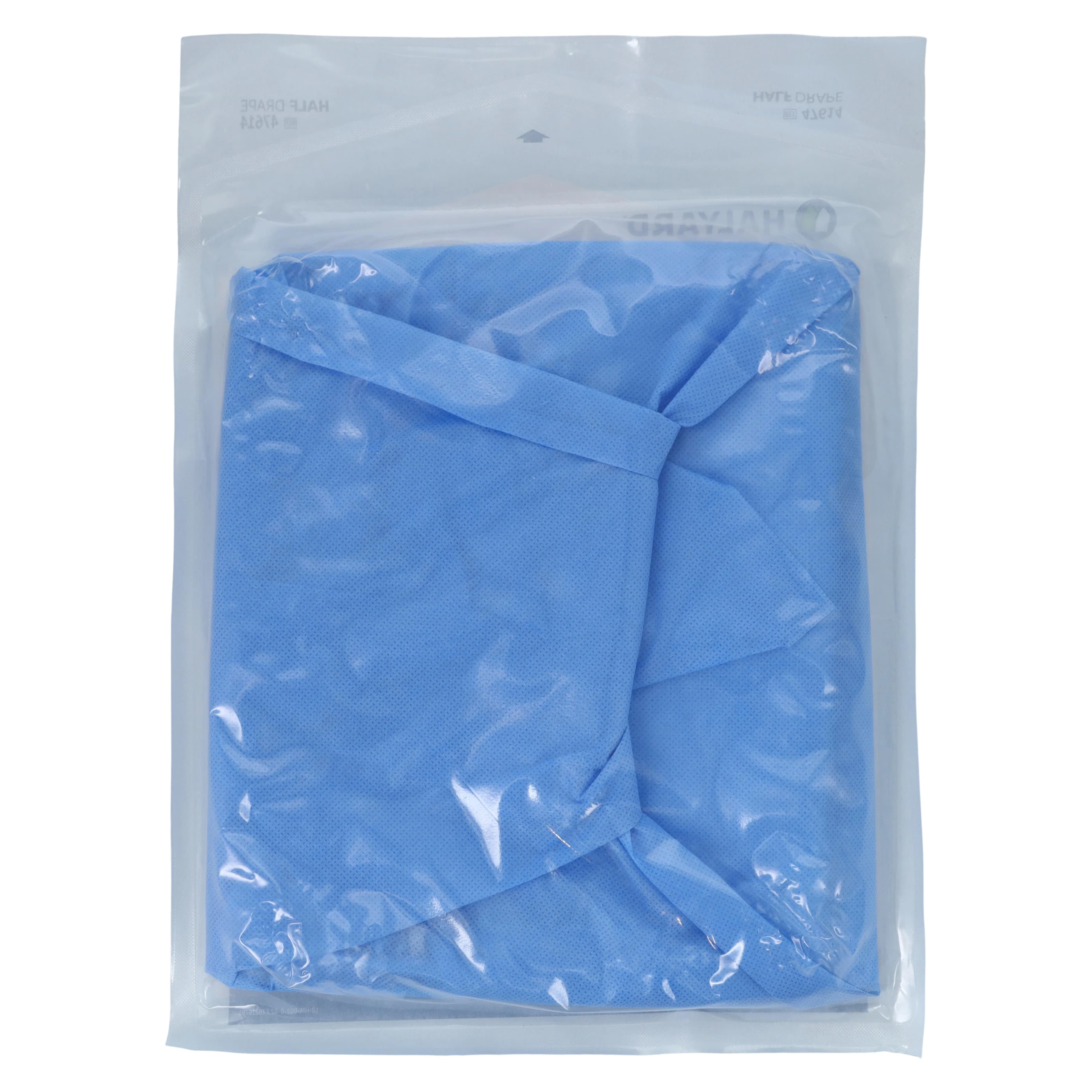 O & M Halyard Half Drape Sheets, Sterile, 40" x 58", Case of 60 thumbnail 5