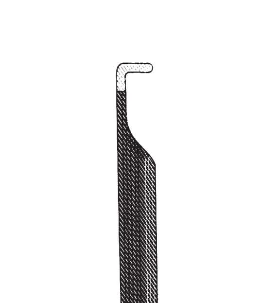 Jarit L-Hook Electrode, Right, 5mm, for Chino Premier Surgical - Electrode L-Hook Right 5mm - Image 1