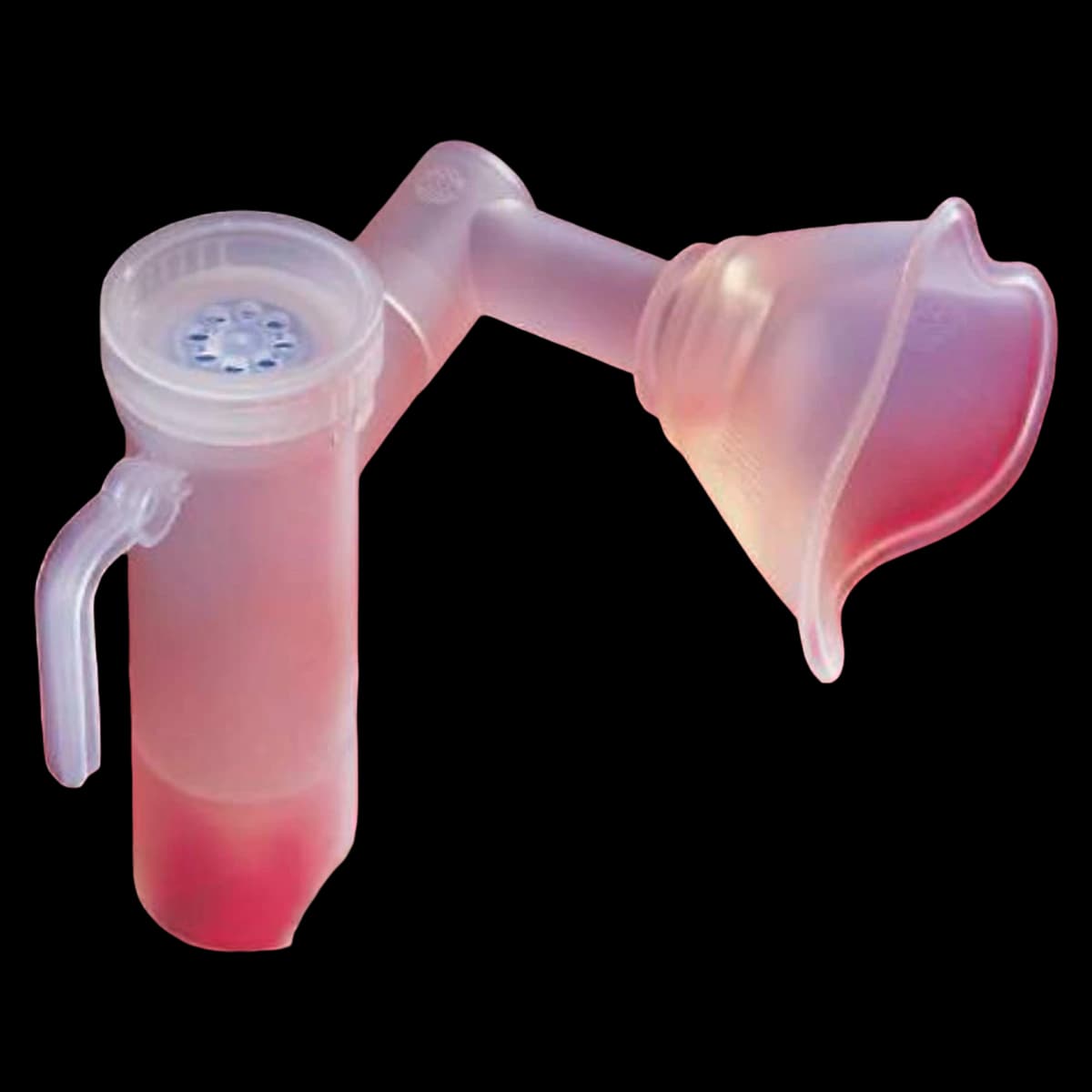 PariBaby Aerosol Mask, Neonatal Disposable, Size 0, with PARI LC Plus Nebulizer, 1/Kit - Mask Aerosol w/LC Plus Sz 0 - Image 1