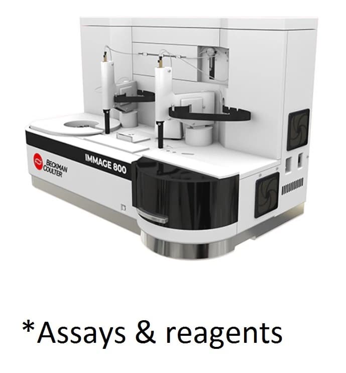 Beckman Coulter Immage Rheumatoid Factor Reagent, 300 Tests/Box - Rheum Factor 300 Tests - Image 1