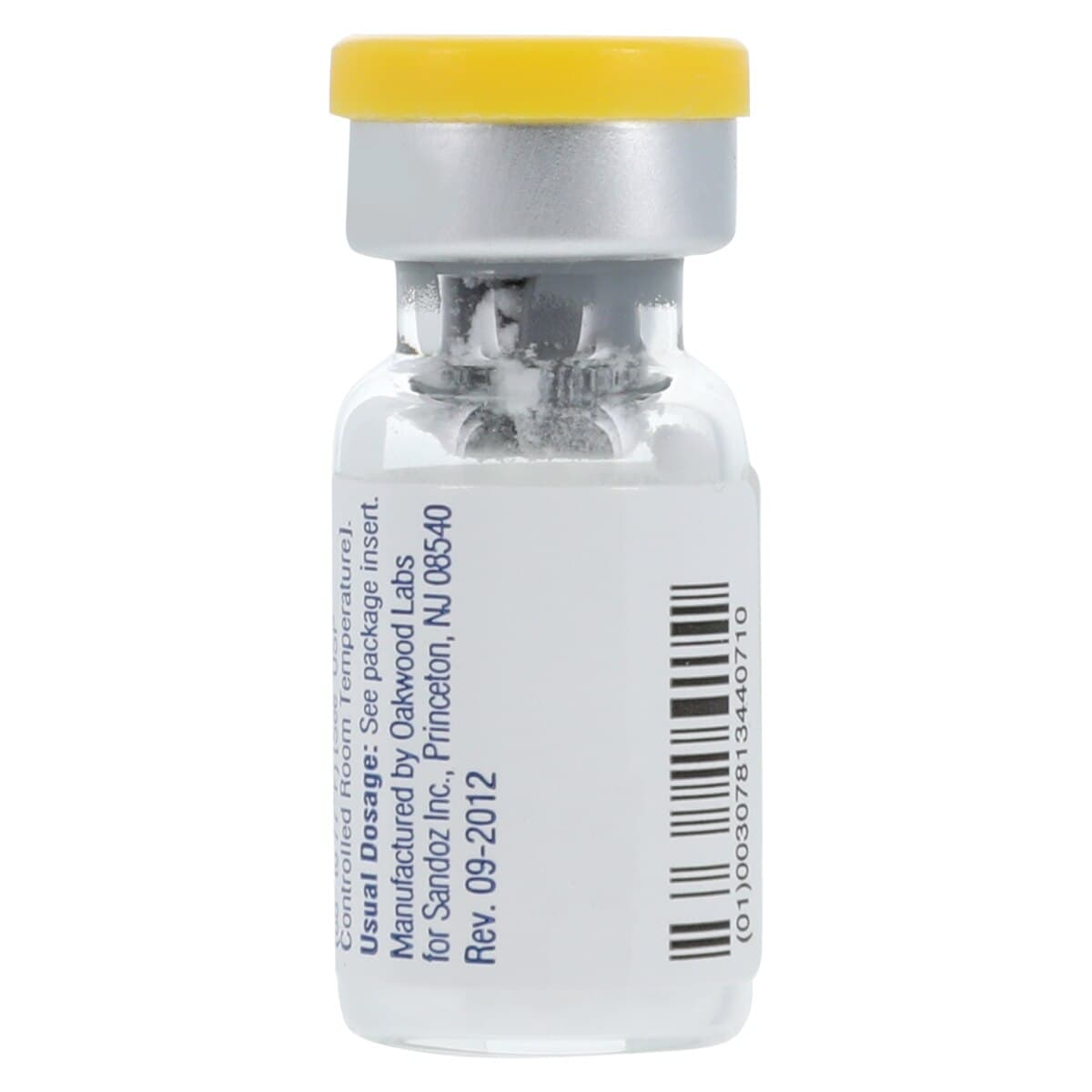 Cosyntropin Injection 0.25mg, Single Dose Vial, Preservative Free, 1mL, 10/Package thumbnail 4