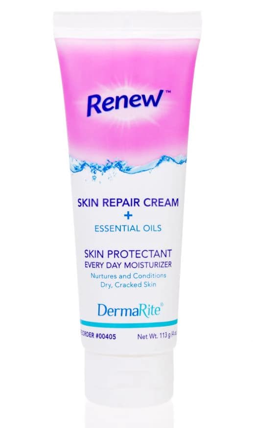 Renew Skin Repair Cream, 4 oz Tube, 12/Case - Cream Skin Repair Renew Tube - Image 1