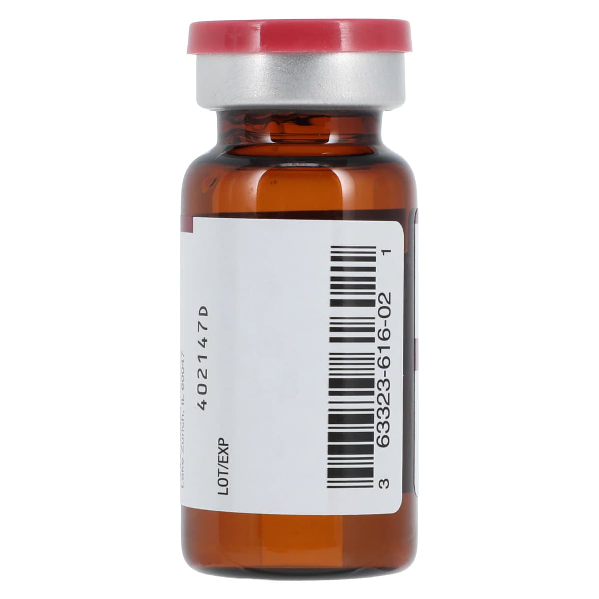 Amiodarone HCl Injection 50 mg/mL, Single-Dose Vial, 9 mL, 10/Package thumbnail 4