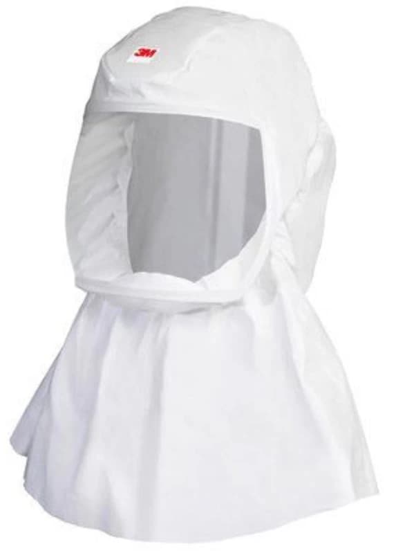 3M Versaflo Headcover with Integrated Head Suspension, Small/Medium, White, 5/Case, S-433S-5 - 3M VERSAFLO HEADCOVER S-433S-5 - Image 1