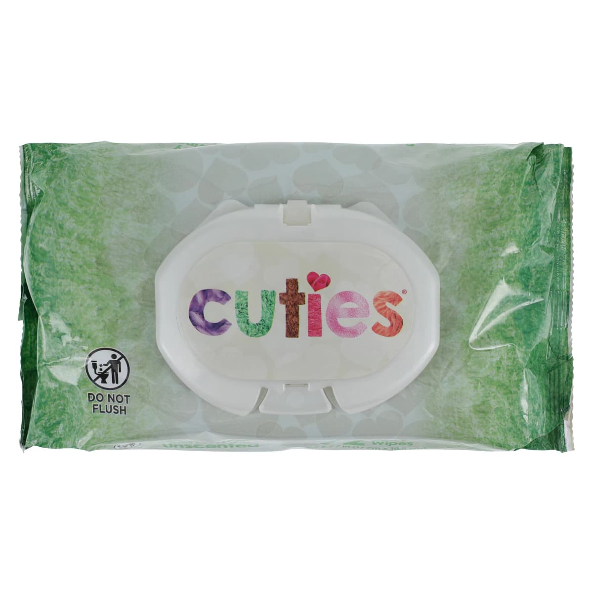 Cuties Baby Wipes, Aloe & Vitamin E, Unscented, Single Use, 864/Case - Wipe Baby Cuties Soft Pack - Image 1