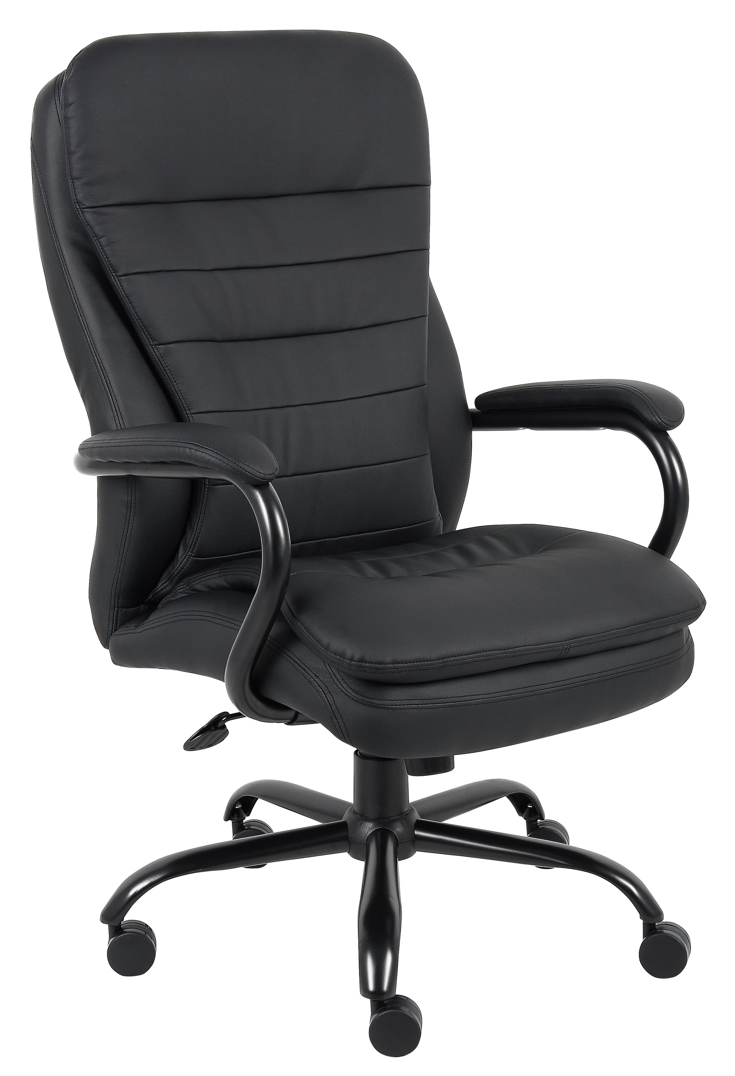 Boss Office Products Heavy Duty Plush Chair, 01KEZKNNJSCAEA32BSVRFXPSN2 - Heavy Duty Plush Chair - Image 1