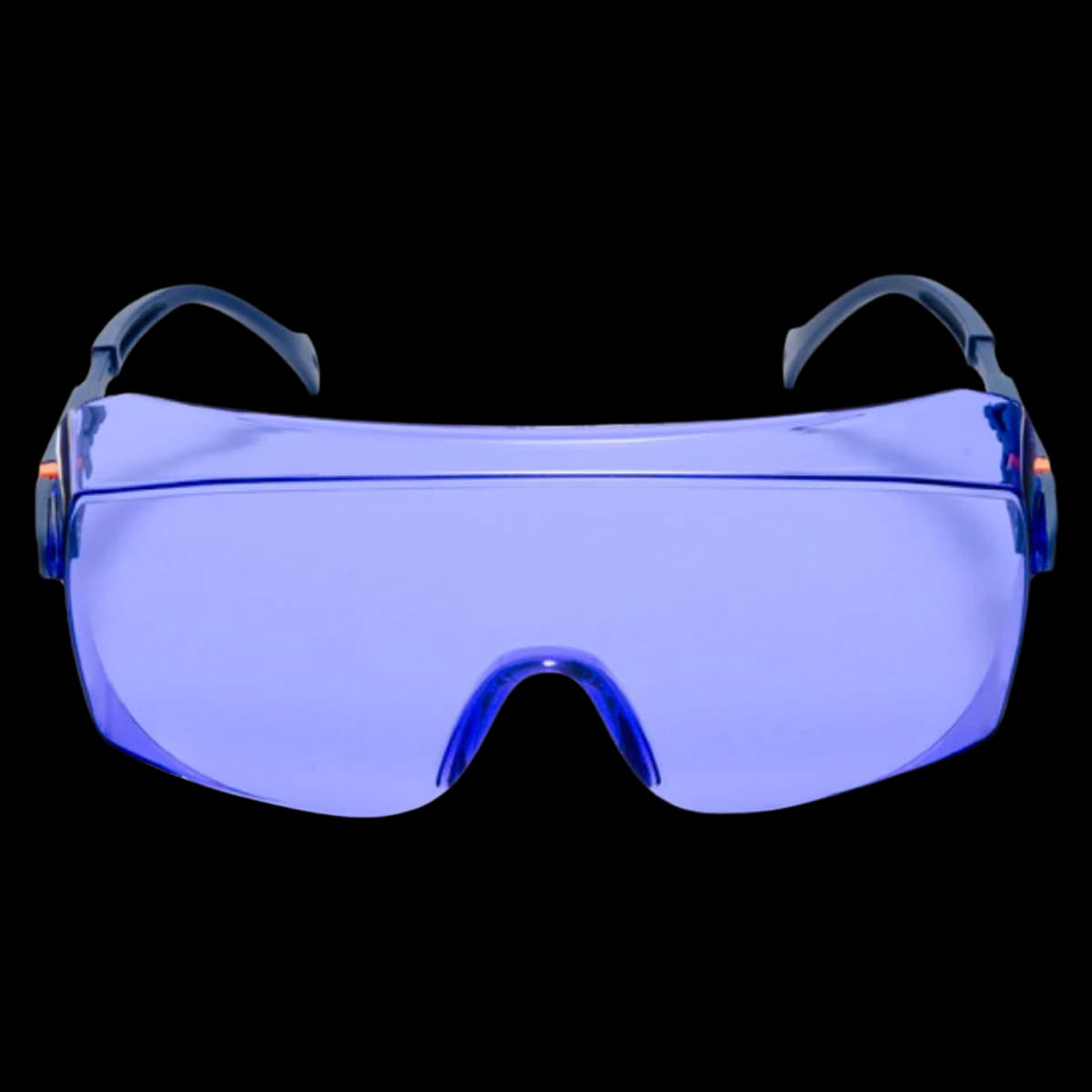 Kentek Laser Safety Glasses for Dye Applications, Light Blue, Each - Glasses Laser Safety f/Dye - Image 1