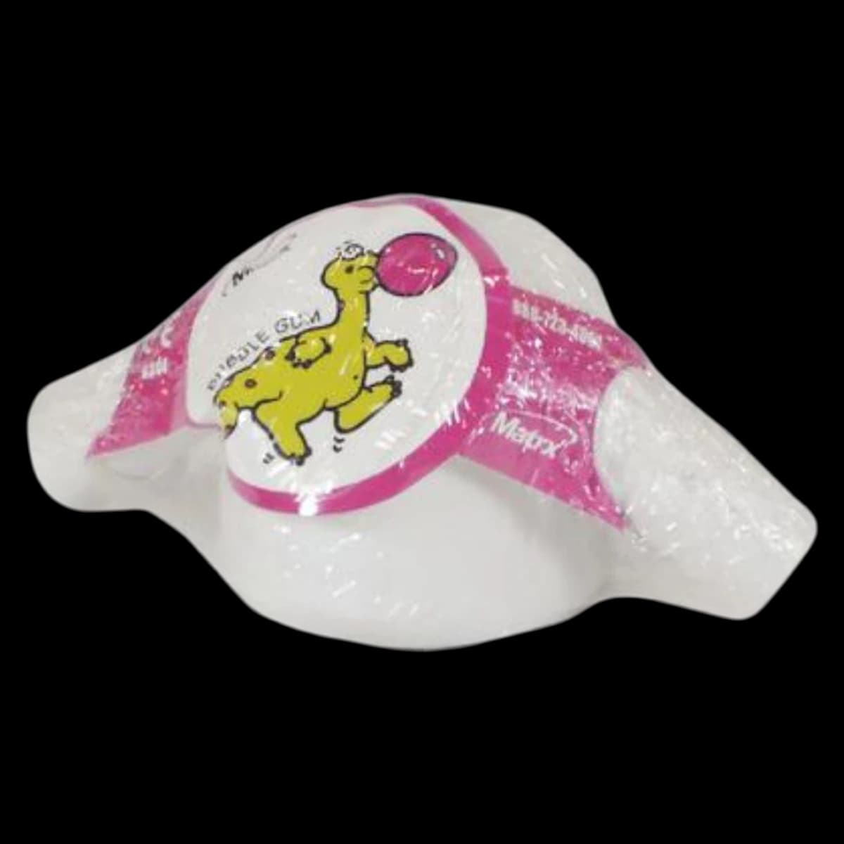 Matrx DynoMite Single-Use Nasal Hood, Bubble Gum Scent, Small, Latex-Free, 12/Bag - Matrx DynoMite Single-Use Nasal Hood Bubble Gum Small Bag of 12 - Image 1