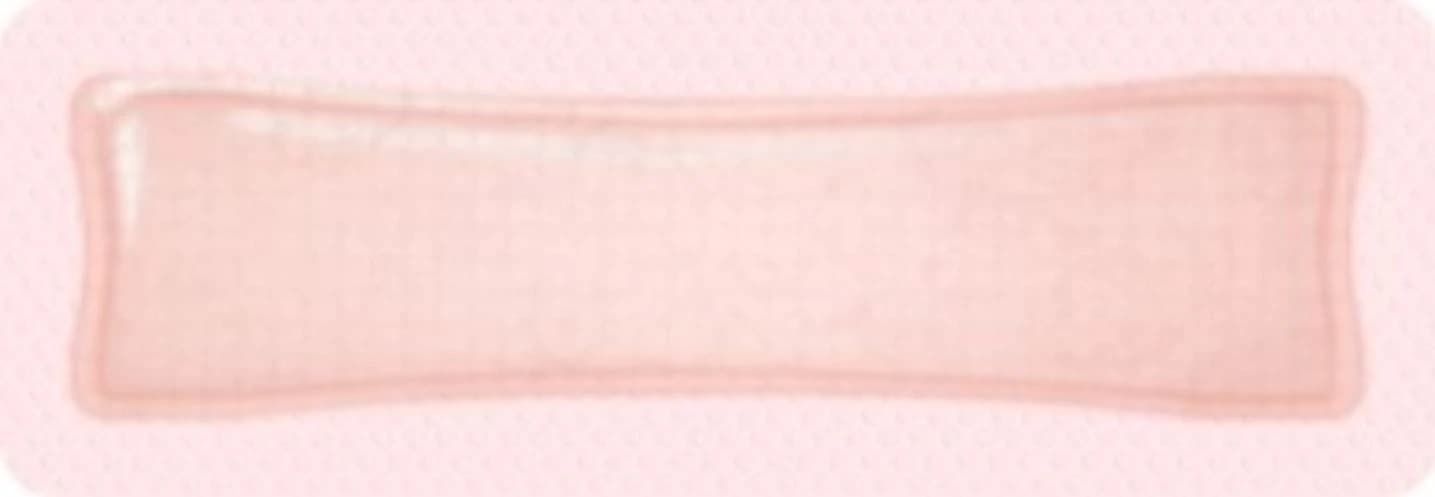 Allevyn Gentle Border Foam Dressing, 10x30cm, Silicone Adhesive, Medium Absorbency, Rectangle - Dressing Gntl Border Allevyn - Image 1