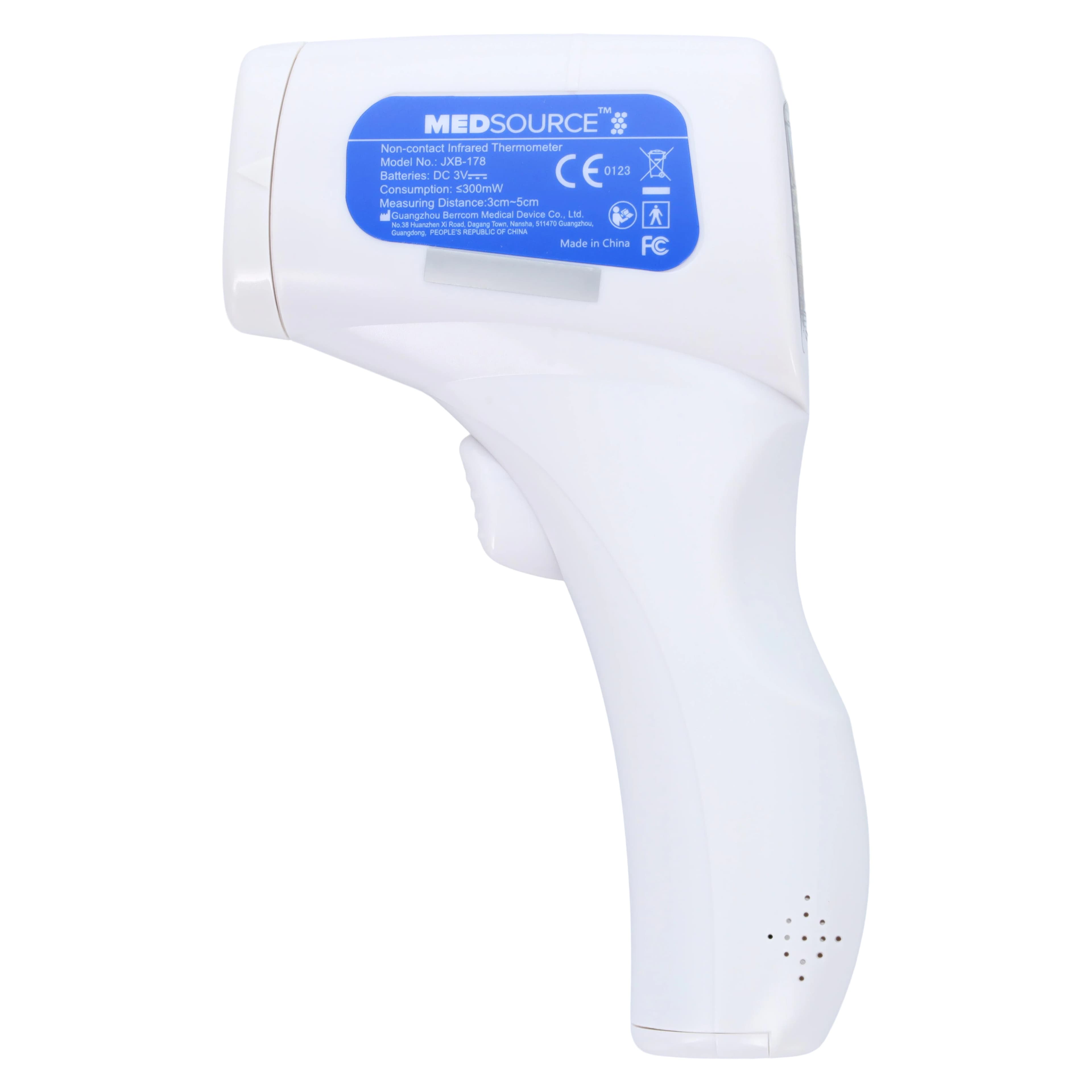 Non-Contact Infrared Thermometer IR 200, Medsource International thumbnail 4