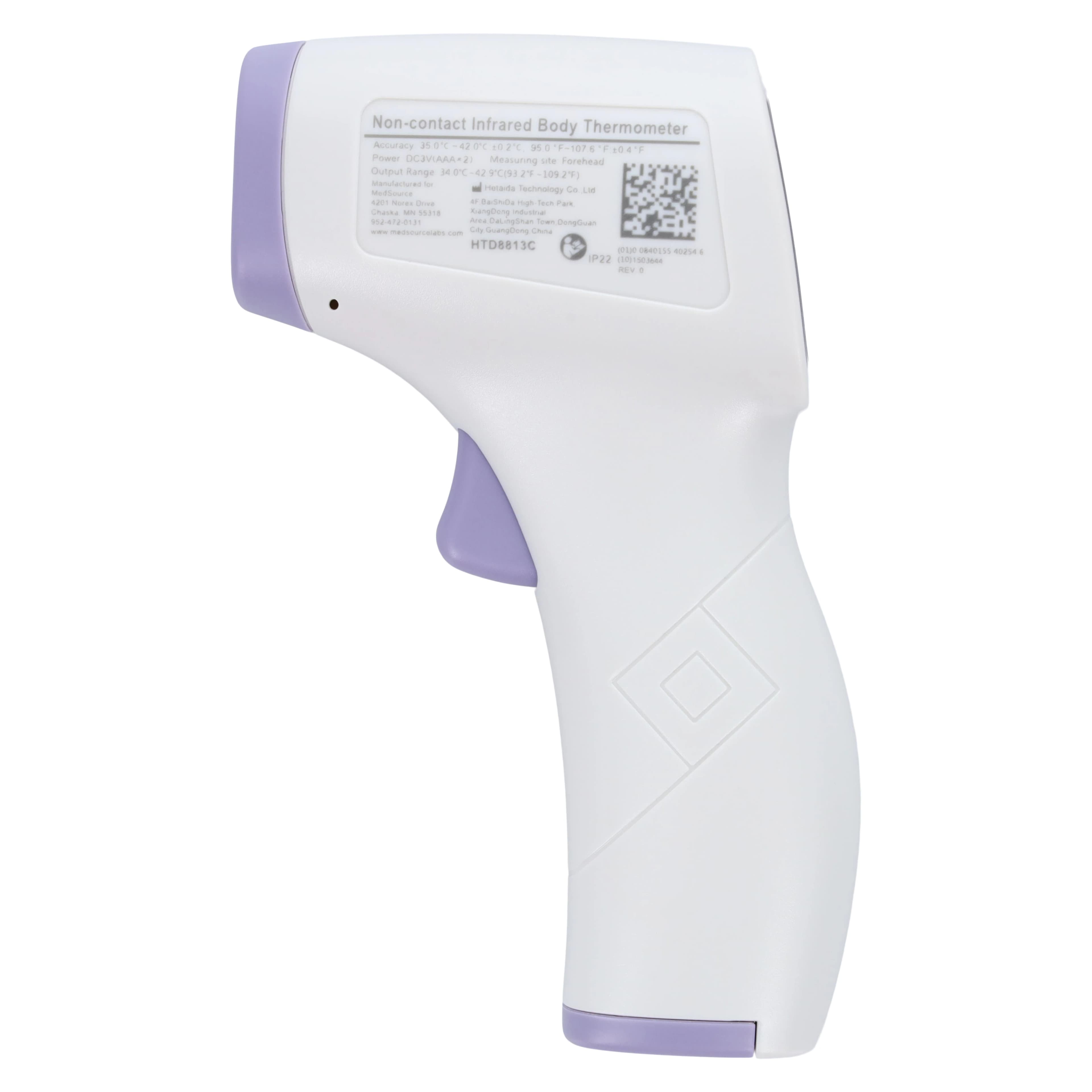 Non-Contact Infrared Thermometer IR 300, Medsource International thumbnail 4