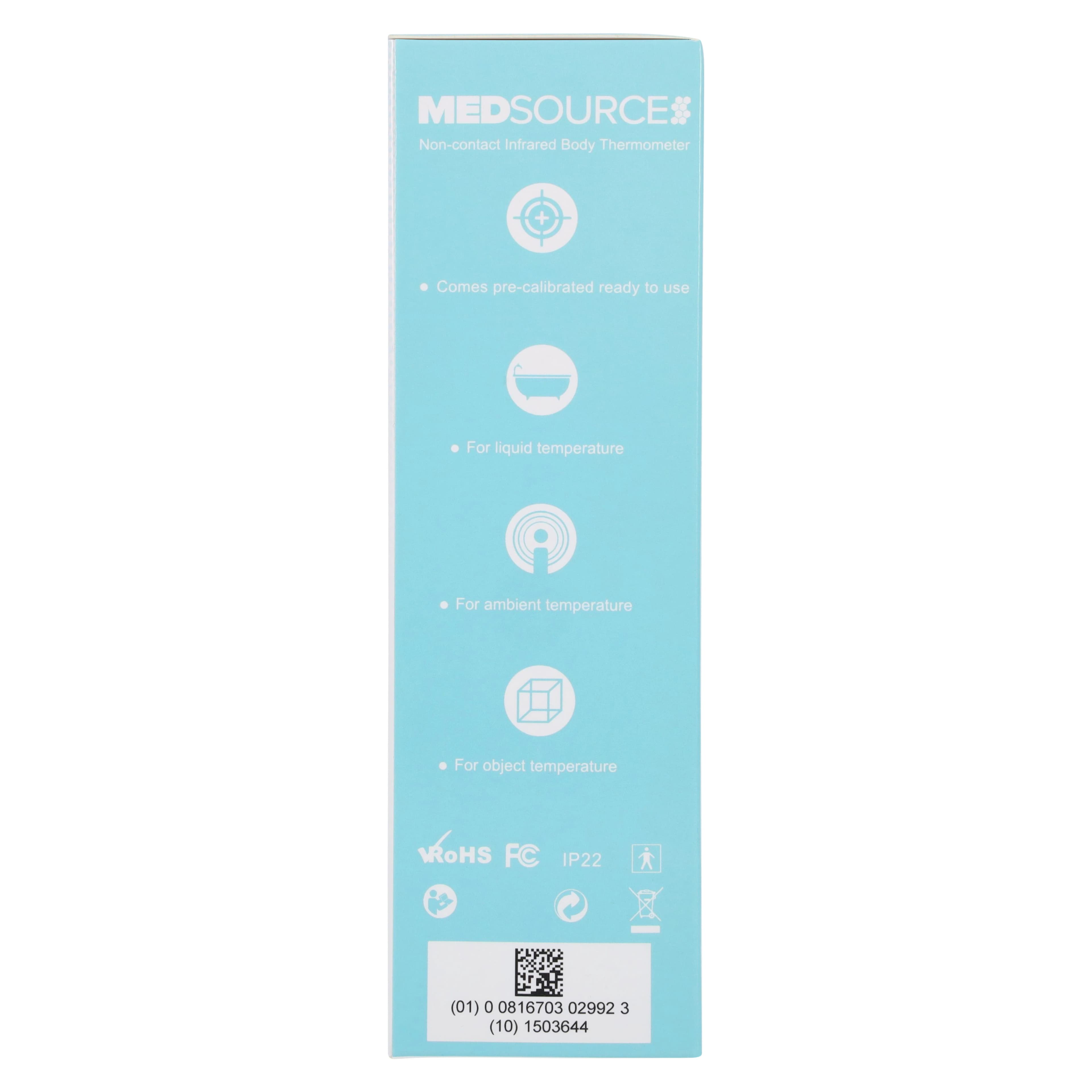 Non-Contact Infrared Thermometer IR 300, Medsource International thumbnail 9