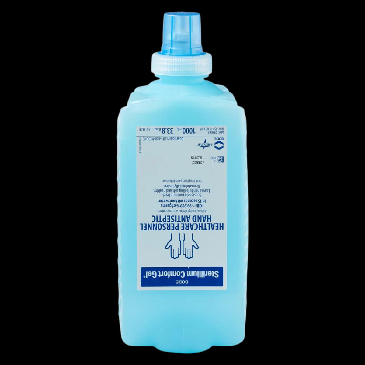 Sterillium Comfort Gel Hand Sanitizer, 1000 mL Bottle, 8/Case - Sterillium Comfort Gel 1000mL - Image 1