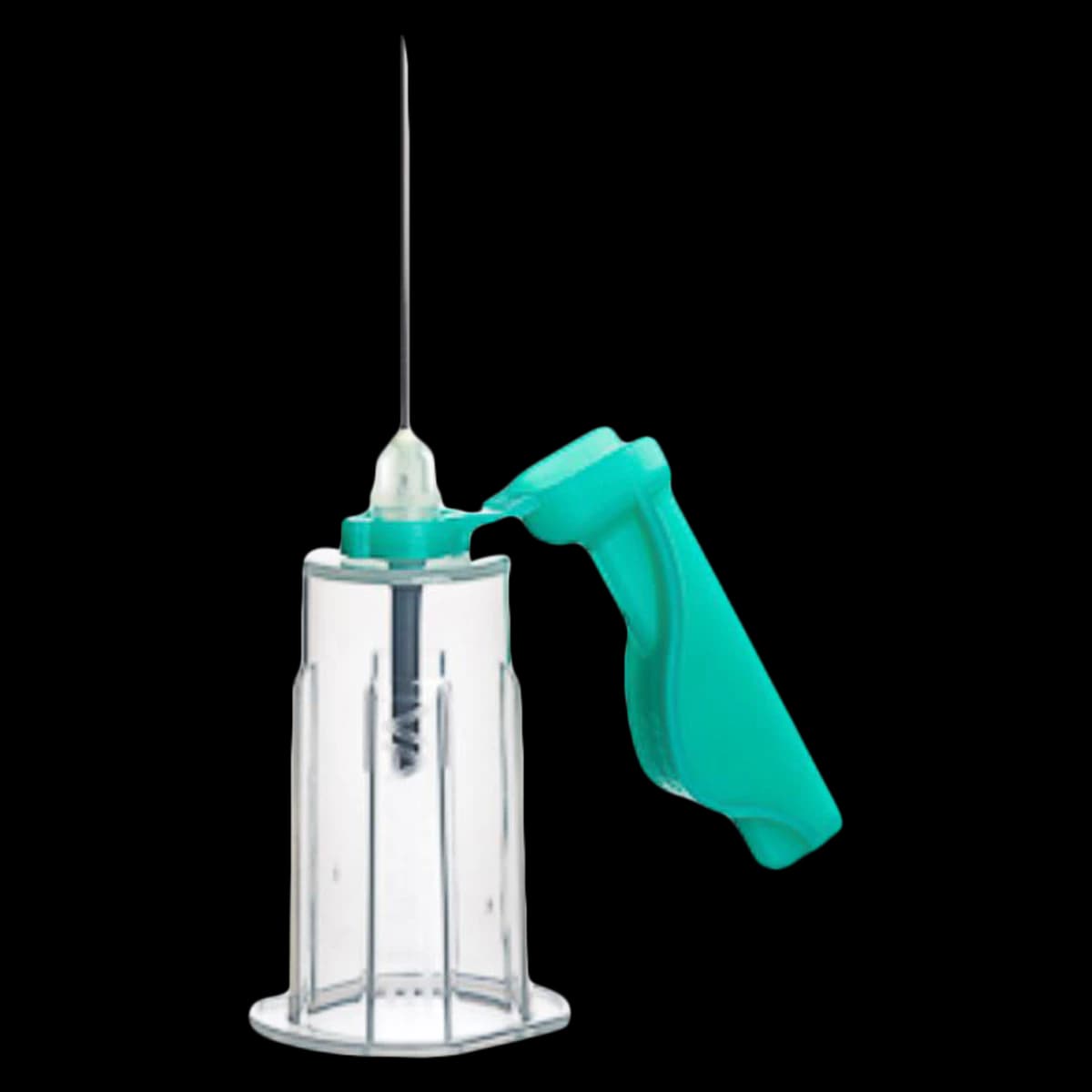 Vacuette Quickshield Complete+ Blood Collection Needle, 21G x 1.5", Safety, Sterile, Disposable, Multi-Sample Luer Adapter, Hinged Safety Shield, 360/Case - Vacuette Quickshield Complete+ - Image 1