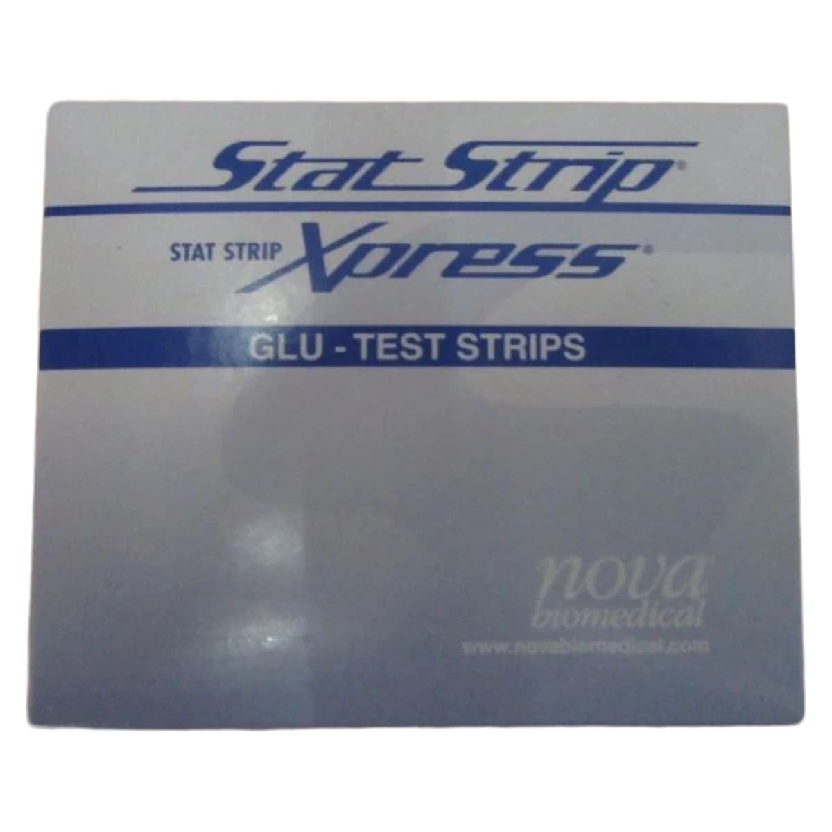 Nova Biomedical StatStrip Xpress Glucose Test Strips, CLIA Waived, 100/Box - Test Strips Glucose StatStrip - Image 1