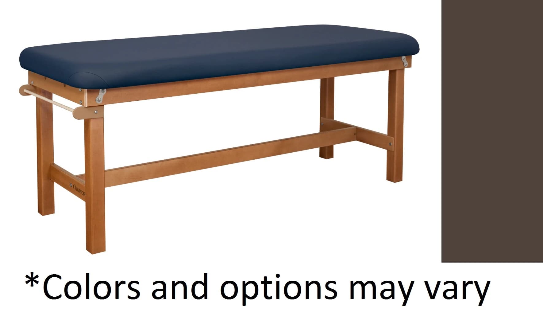 Oakworks Powerline Treatment Table, 30" Espresso, Without Shelf, 500 lb Capacity - Table Tx 30" Espresso w/o Shlf - Image 1