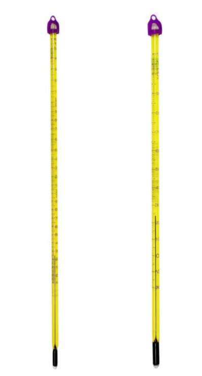 H-B Easy Read Liquid-in-Glass Thermometer, -10 to 150°C, NIST Compliant, Each - Thermometer Lab Partial - Image 1
