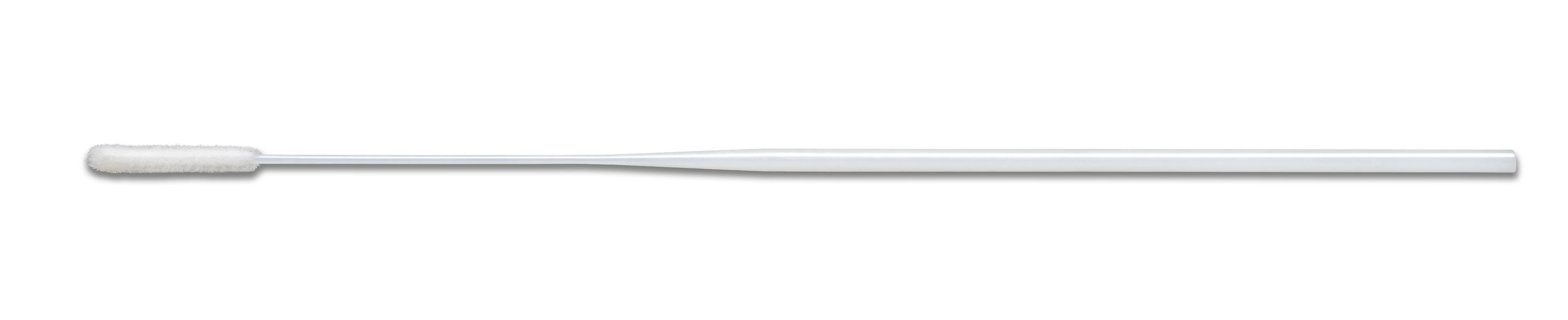 Puritan HydraFlock Sterile Flocked Swab, Polystyrene Handle, Polyester Tip, 6" Ultra Fine, 500/Case - Swab Flock Sterile 6" Ultrafin - Image 1
