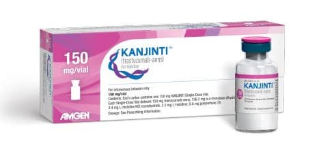Kanjinti (trastuzumab) Injection, 150 mg/vial, Powder for Single-Dose Vial - Kanjinti Injection SDV - Image 1
