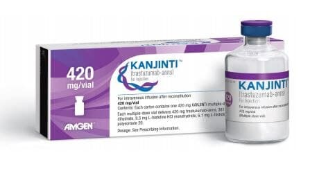Kanjinti (trastuzumab) Injection, 420 mg/Vial, Powder for Reconstitution, Multi-Dose Vial - Kanjinti Injection MDV - Image 1