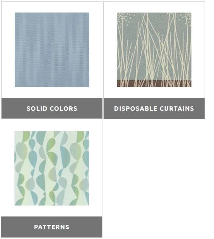 Covoc Patient Privacy Screen Vinyl Panel, Seagrass, 72" x 72", Each - Screen Privacy Vinyl 72x72" - Image 1