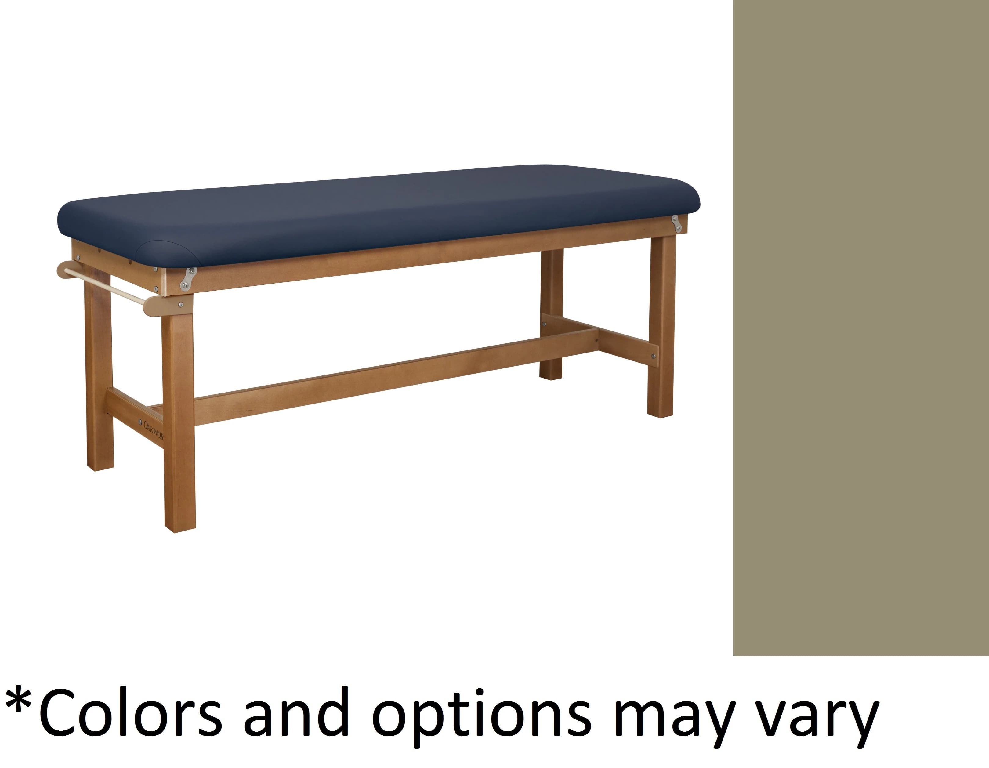 Oakworks Powerline Treatment Table, Flat Top, Clay - Table Tx Flat Top Clay - Image 1