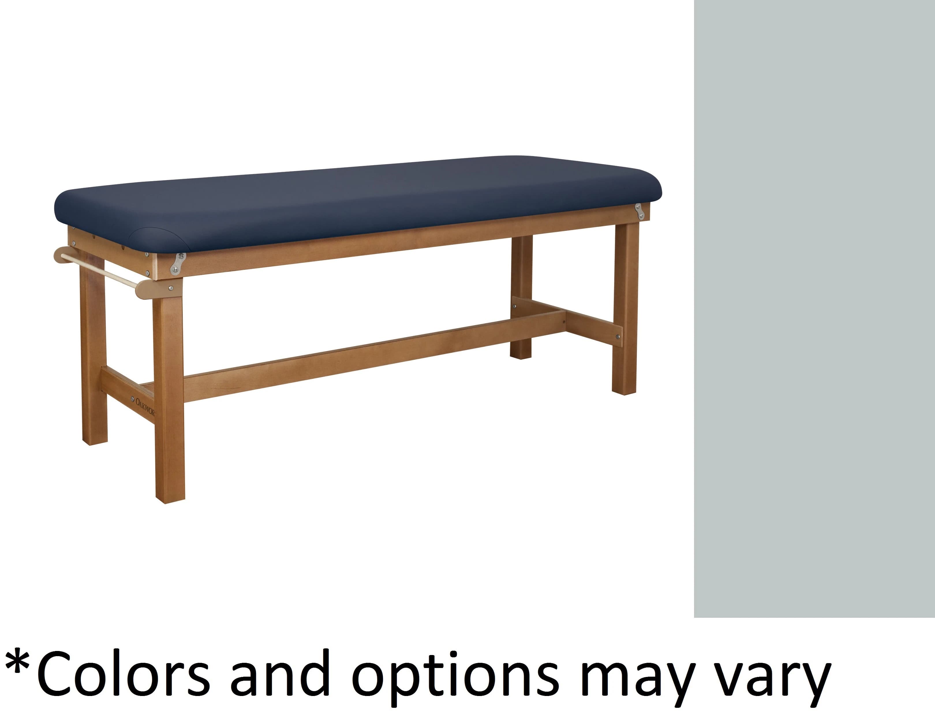 Oakworks Powerline Treatment Table, Flat Top, 30" Stone, 500 lb Capacity - Table Tx Flat Top 30" Stone - Image 1