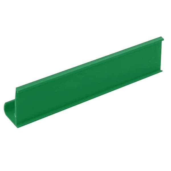 InterMetro Industries Shelf Marker for Super Erecta Wire Shelving, 6" x 1.25", Each - Marker Shelf Color 6x1.25" - Image 1