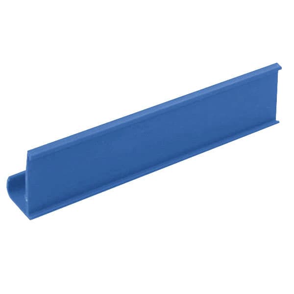 InterMetro Industries Shelf Marker for Super Erecta Wire Shelving, 6" x 1.25", Each - Marker Shelf Color 6x1.25" - Image 1